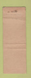 Matchbook Cover - Mary's Italian Restaurant Louisville KY