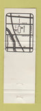 Matchbook Cover - Berland's Makita Power Tools Downers Grove IL pinup WEAR