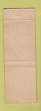 Matchbook Cover - Florsheim Shoes Strand Ionia MI WORN