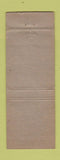 Matchbook Cover - Fromel Bros Sinclair oil gas Auburn NY WORN