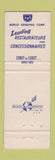 Matchbook Cover - Skyview Room Philadelphia PA airport
