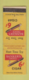 Matchbook Cover - Banker's Choice Cigars tobacco Jacksonville FL