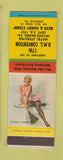 Matchbook Cover - RMS Convention 1957 Wilkes Barre PA pinup