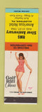 Matchbook Cover - RMS Convention 1966 Allentown PA pinup