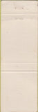 Matchbook Cover - Joseph Allis RMS Montreal QC Whitestone LI