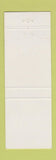 Matchbook Cover - Mike and Patti's Cafe Steaks Nicoma Park OK
