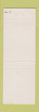 Matchbook Cover - Floyd Brewster AMCAL Match Club 1973