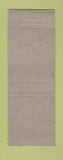 Matchbook Cover - Strop Taxi Raleigh NC