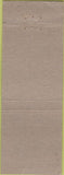 Matchbook Cover - Newday Seeds Fargo ND Agriculture farming