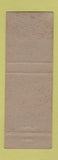 Matchbook Cover - Half Way Inn Ellwood City New Castle PA pinup WORN