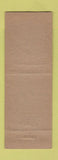 Matchbook Cover - American Taxi Austin TX pinup