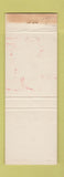 Matchbook Cover - James Conklin Superior Match Patchogue NY Christmas