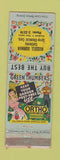 Matchbook Cover - Ortho Russell Dorman Elizabeth NJ WEAR girlie