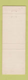 Matchbook Cover - Milton Bank PA? WEAR