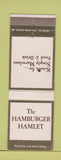 Matchbook Cover - Hamburger Hamlet Brentwood Beverly Hills CA