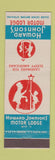 Matchbook Cover - Howard Johnson's Motor Lodge