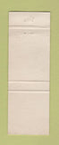 Matchbook Cover - Park View House Quebec QC