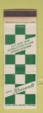 Matchbook Cover - Hotel Roosevelt New York City WEAR