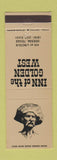 Matchbook Cover - Inn of the Golden West Odessa TX
