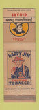 Matchbook Cover - Happy Jim Chewing Tobacco Pennsylvania Dutch Cigars