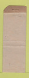 Matchbook Cover - Monticello Thomas Jefferson WORN STRIKER
