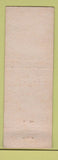 Matchbook Cover - Cook's Cafe Allentown PA pinup