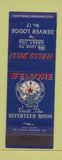 Matchbook Cover - Elks Lodge Denver Colorado