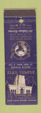 Matchbook Cover - Elks Lodge Los Angeles CA