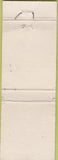 Matchbook Cover - Talken for Treasurer NO TOWN