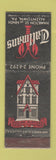 Matchbook Cover - Tallmans Allentown PA WEAR