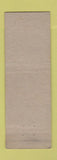 Matchbook Cover - Tallmans Allentown PA WEAR