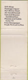 Matchbook Cover - Safari Motel Clinton MO