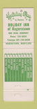 Matchbook Cover - Holiday Inn Hagerstown MD YELLOW