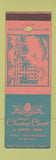 Matchbook Cover - Hotel Champ Carr Fort Lauderdale FL