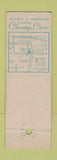 Matchbook Cover - Hotel Champ Carr Fort Lauderdale FL