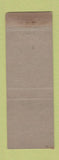 Matchbook Cover - Town Taxi cab Schenectady NY