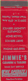 Matchbook Cover - Jimmie's Cleaners West Miami FL