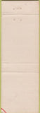 Matchbook Cover - Jimmie's Cleaners West Miami FL