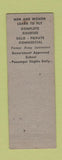 Matchbook Cover - Gardenville Aeronautical Airport