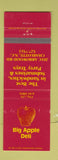 Matchbook Cover - Big Apple Deli Charlotte NC