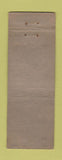 Matchbook Cover - Strop Taxi Raleigh NC WORN