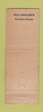 Matchbook Cover - Keeler's oil gas Poughquag NY
