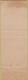 Matchbook Cover - Arbaugh's BBQ Washington DC CREASES