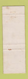 Matchbook Cover - Town House Motel Sharon PA WEAR