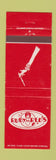 Matchbook Cover - Ruby Red's Houston TX