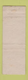 Matchbook Cover - Rell's Restaurant Daytona Beach FL WEAR