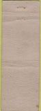 Matchbook Cover - Loggers Lunch Cascadia OR Hamburgers WEAR