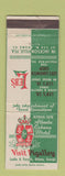 Matchbook Cover - Pigalley Atlanta GA Leb's Jacksonville FL