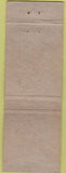Matchbook Cover - Presidents Ben Harrison William McKinley? WORN