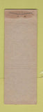 Matchbook Cover - Benjamin Franklin Hotel Philadelphia PA
